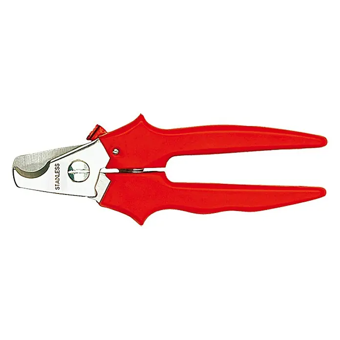 Wisent Škare za kabel - Promjer kabela do 10 mm, Duljina: 160 mm - Pogled sprijeda