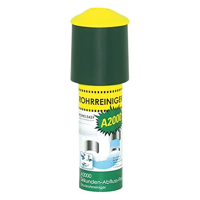 Steuber Pur Clean Tlačni čistač cijevi - Sadržaj: 100 ml - Pogled sprijeda