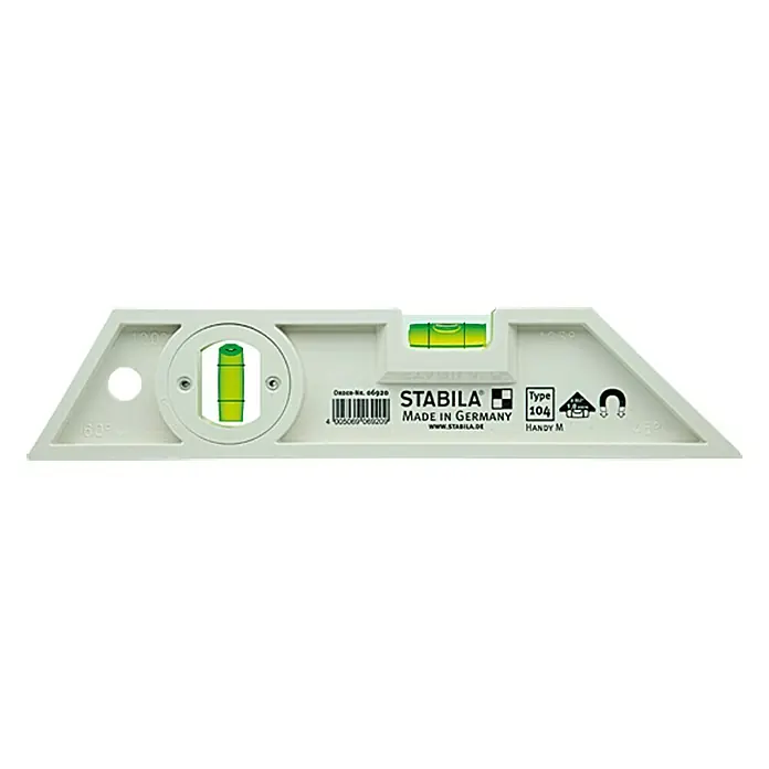 Stabila Libela 104 Winkelmesser - Duljina: 25 cm - Pogled sprijeda