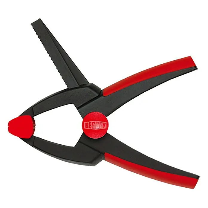Bessey Federzwinge Clippix Vario XV 5-100 - Spannweite: 100 mm, Ausladung: 50 mm - Vorderansicht
