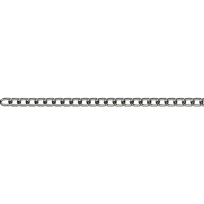 Stabilit Lanac po dužnom metru - 1,5 mm, Čelik, Poniklano