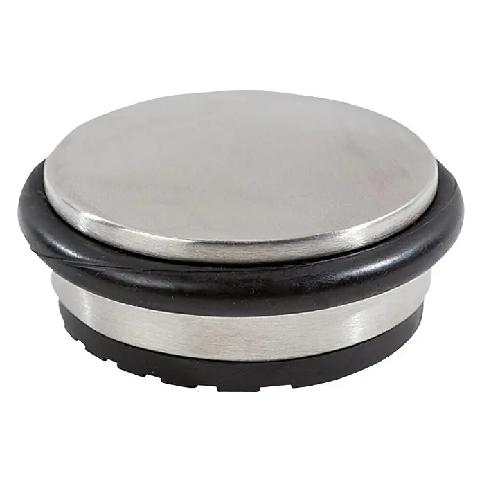 Portaferm Deurstopper - Roestvrij staal, Diameter: 92 mm