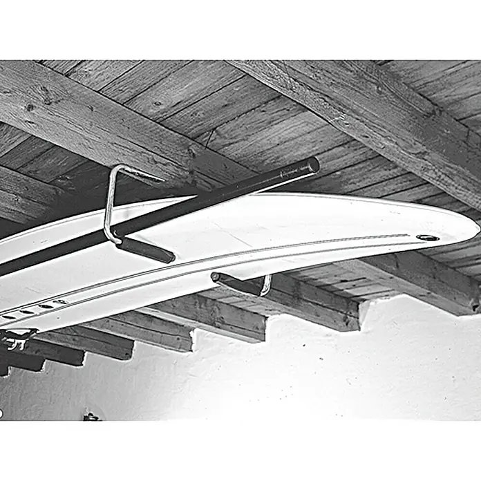 Gancho para tabla de surf - L x Al: 21,6 x 24,8 cm, Carga soportada: 25 kg