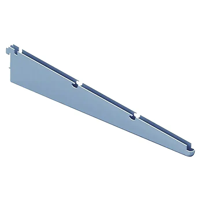 Element System Twin Zidni nosač žičane police - Namijenjeno za: Vodilice s rasterom od 32 mm, Vodilice s rasterom od 50 mm, Vodilice s 2 rupe, Duljina: 32 cm, Opteretivost: 30 kg