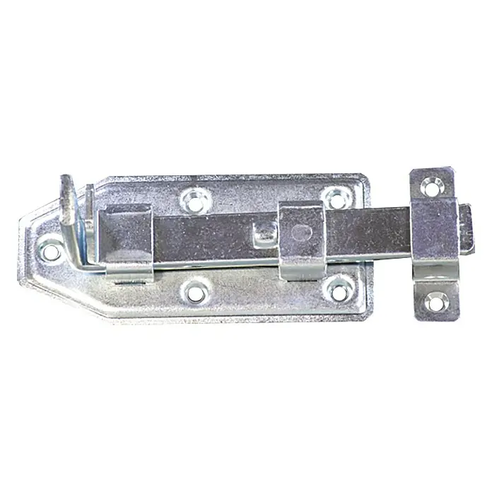 Stabilit Schieberiegel - 120 x 56 mm - Vorderansicht