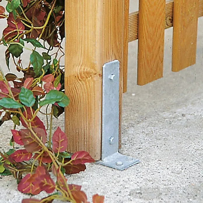 Stabilit U-nosač za stup - 71 x 50 x 200 mm, Vatrom pocinčano