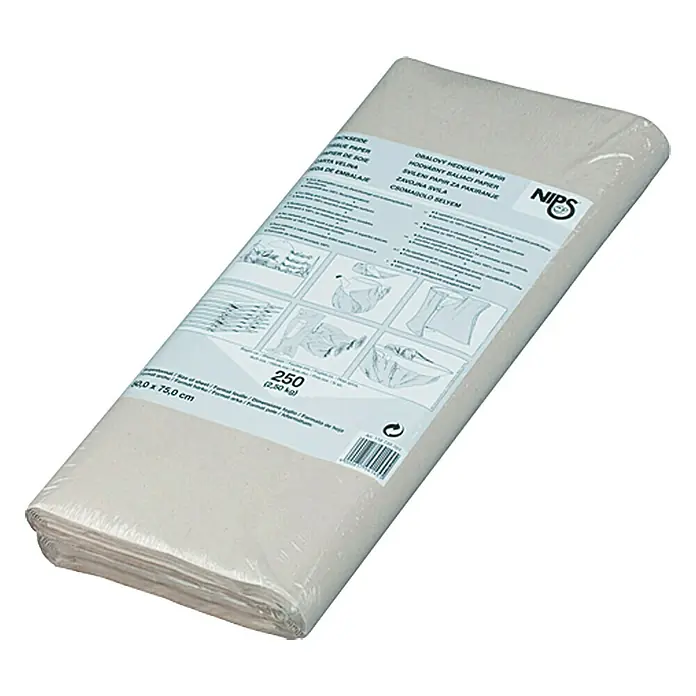 Nips Packpapier - 250 Stk., 0,5 x 0,75 m - Rechte Seitenansicht