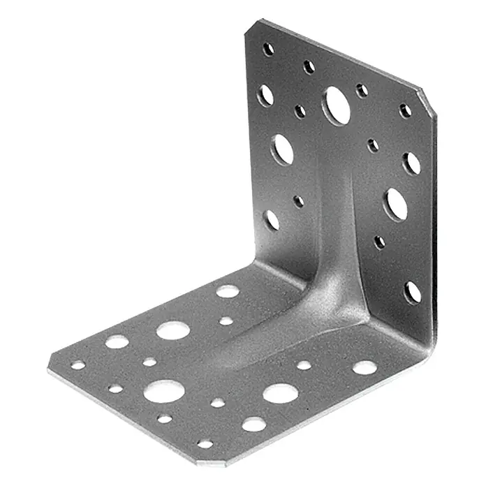 Stabilit Escuadra para cargas pesadas - 1 ud., 70 x 70 x 55 mm, Zincado