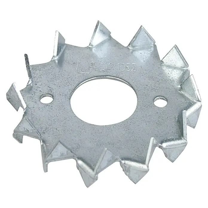 Stabilit Einpressdübel-Holzverbinder - Durchmesser: 62 mm, Sendzimir verzinkt