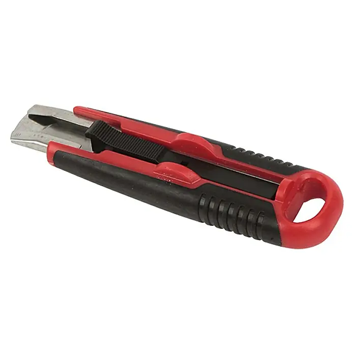 Wisent Sicherheitsmesser STM 70 - Trapezklinge, Automatischer Klingenrückzug
