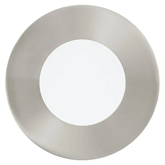 Tween Light Led-inbouwverlichtingset Tinus - 8,1 W, Nikkel mat, 3 st., Warm wit - Vooraanzicht