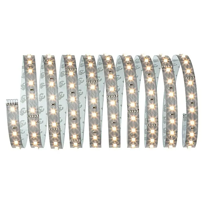 Paulmann Tira LED MaxLED Kit 500 - 3 m, Blanco cálido, 20 W - Vista frontal