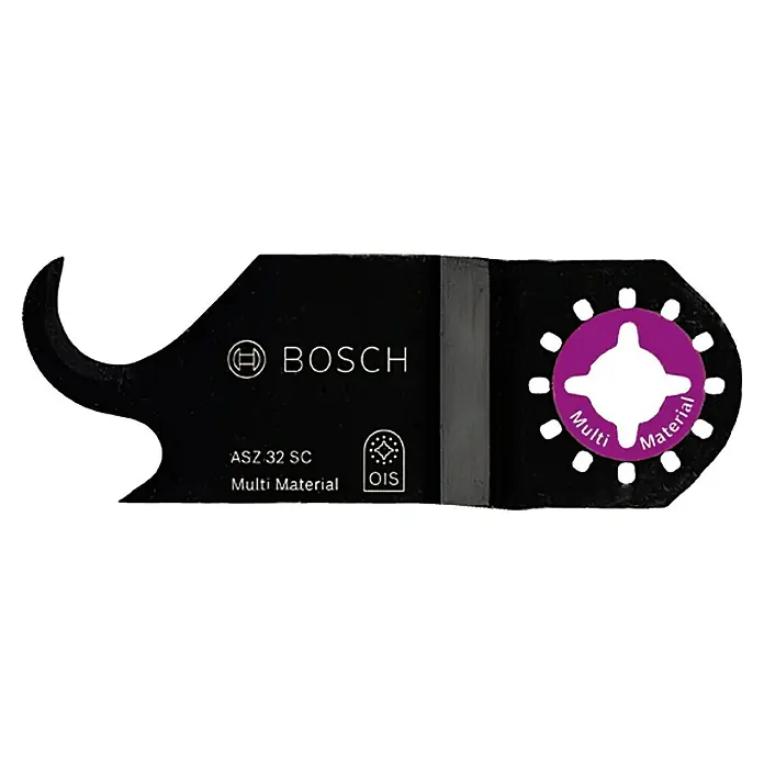 Bosch Multicuchilla ASZ 32 SC - 2 cuchillas, Apto para: Moquetas - Vista frontal
