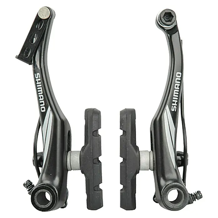 Shimano Bremse V-Brake - 1 Paar, Passend für: Vorderer/Hinterer Reifen - Vorderansicht