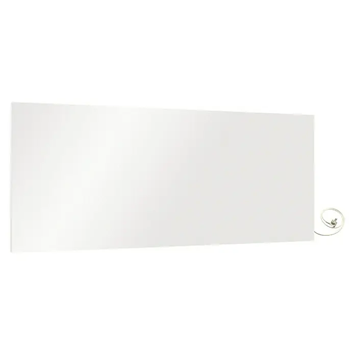 Admiral Infrarot-Metallheizkörper - 120 x 60 cm, 1.100 W, Weiß - Vorderansicht