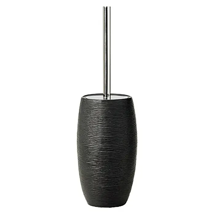 Venus Linea Garnitura WC četke Pop - Crne boje, Keramika, Visina: 22,5 cm