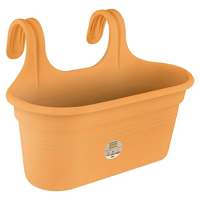 Elho Žardinjera za balkon Easy Hanger - Maks. vanjska dužina: 36 cm, Terakota