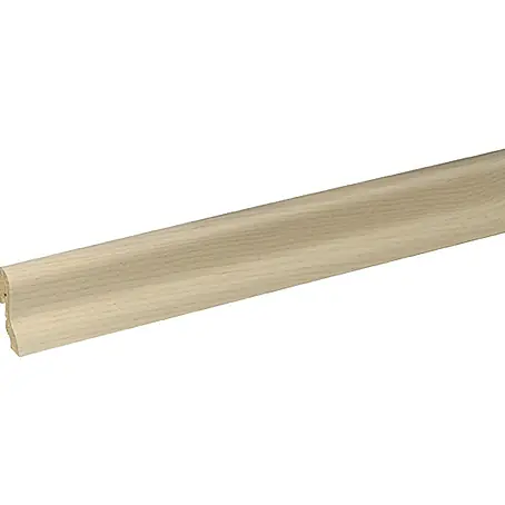 Profiles and more  Furnierleiste SU18L Esche Perlweiß