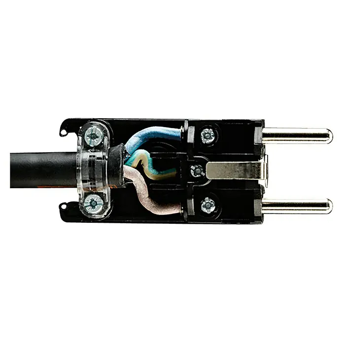 ABL Sursum Utikač za kabel SCHUKOultra Pro - Crveno-crne boje, 250 V, 16 A, IP54