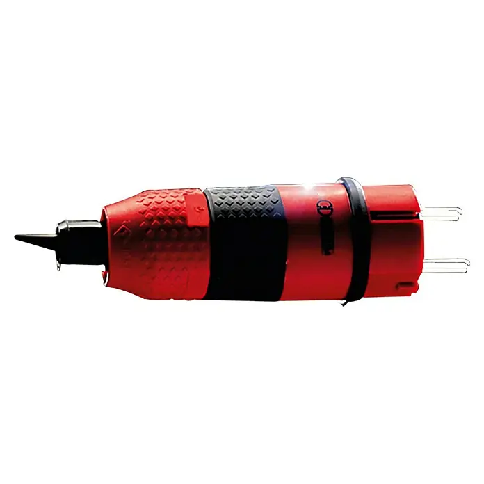 ABL Sursum Utikač za kabel SCHUKOultra Pro - Crveno-crne boje, 250 V, 16 A, IP54