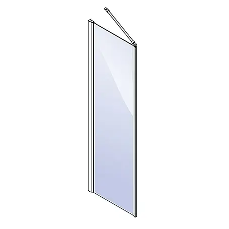 Camargue Vario Zuhanyháló fix része S16