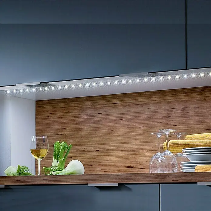 LED traka - 3 m, Maksimalna snaga: 7,5 W, Topla bijela