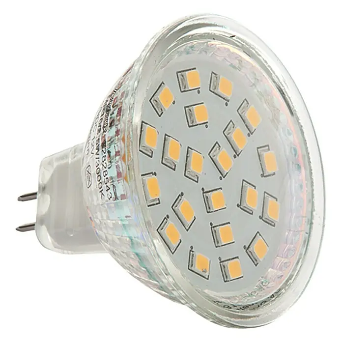 Voltolux LED žarulja - 3,5 W, Topla bijela, 250 lm, Kut svjetlosnog snopa: 120 °