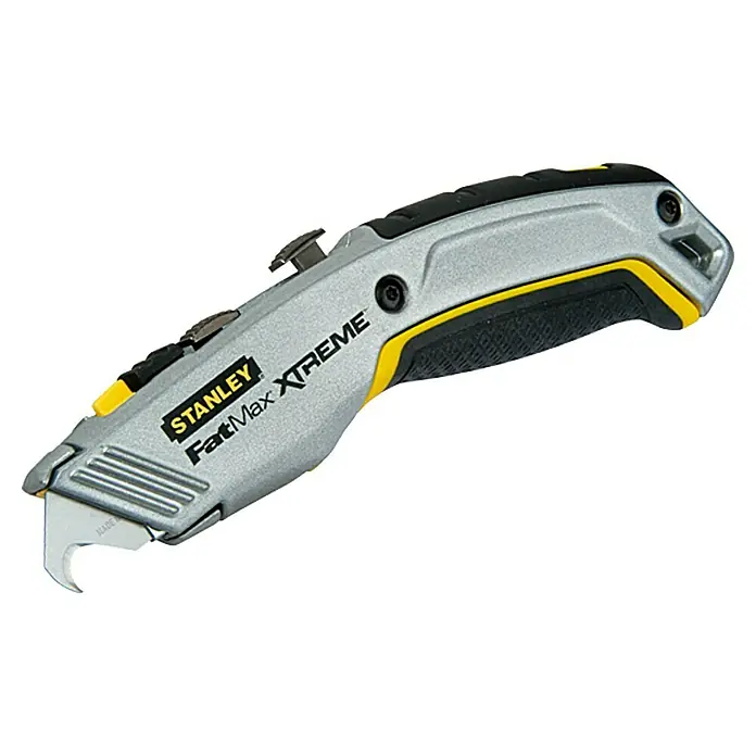 Stanley FatMax Messer PRO 2 in 1 - 2 einziehbare Klingen - Vorderansicht