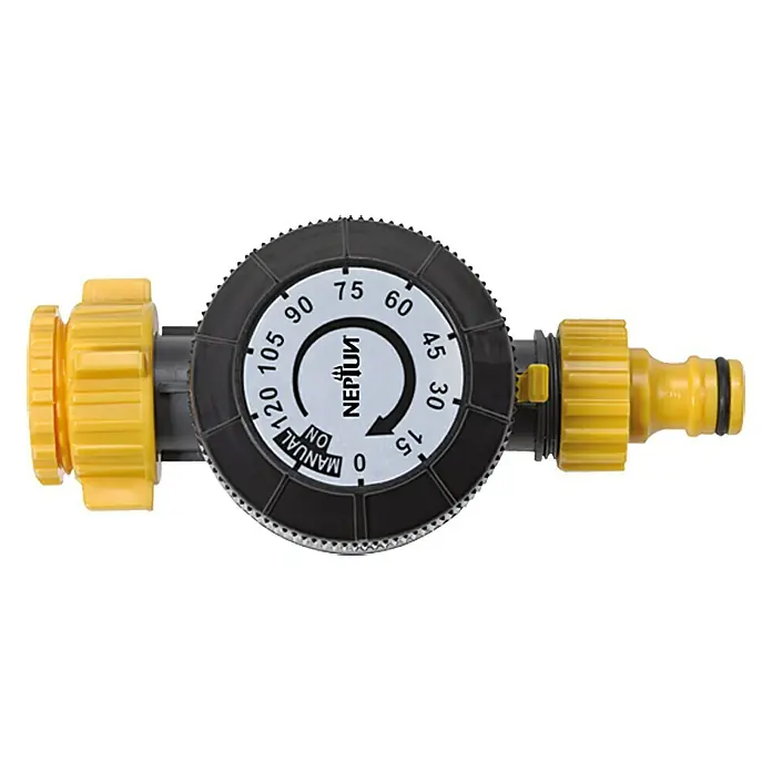 Neptun Sat za navodnjavanje - Plastika, Vrijeme zalijevanja: 5 - 120 min