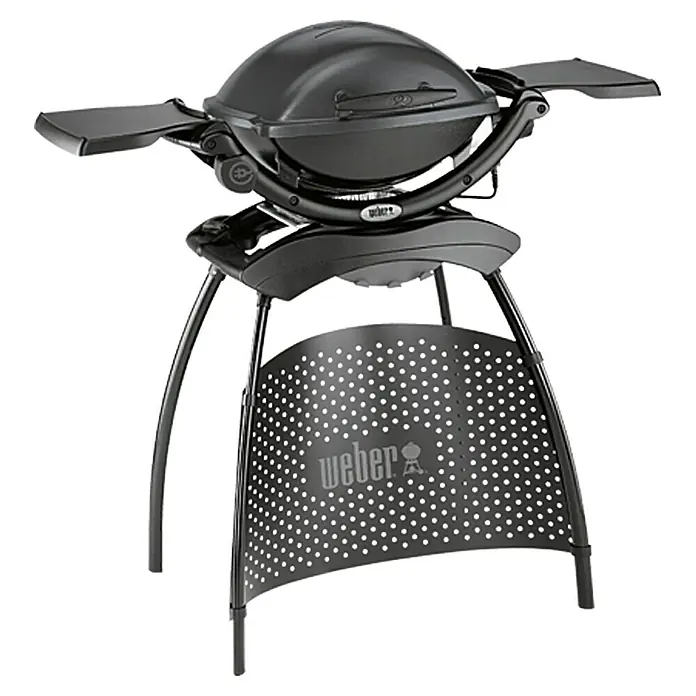 Weber Električni roštilj Q 1400 Stand - 2,2 kW, Dimenzija rešetke za pečenje: 43 x 32 cm