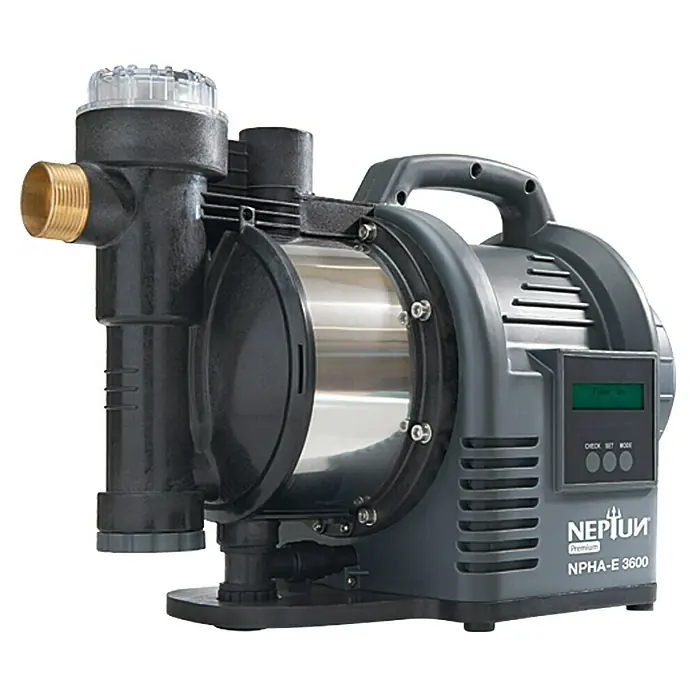 Neptun Premium Beregeningspomp NPHA-E 3600 - 1.100 W, 3.600 l/u, 4,6 bar