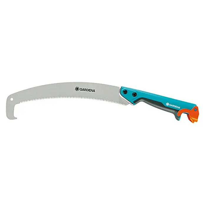 Gardena Combisystem Vrtna pila 300PP - Duljina lista pile: 31,5 cm, Savijeni oblik, Tvrdo kromirano