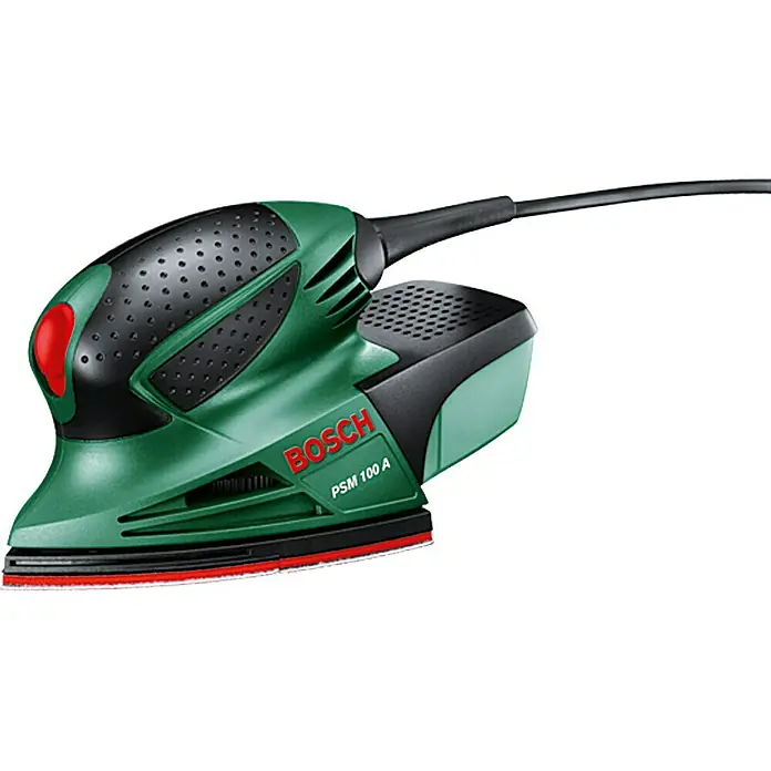 Bosch Multischleifer PSM 100 A - 100 W, 26.000 U/min - Vorderansicht