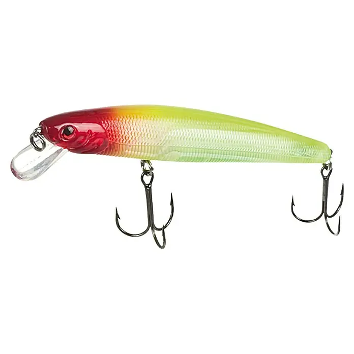 Westline Wobbler Long Shad 130 - Zielfisch: Hecht, 13 cm, Mit Drillingen, CLN
