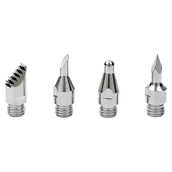 Dremel Brandmal-Set VersaTip Mod. 204 - 4 Stk., Passend für: Dremel VersaTip - Vorderansicht