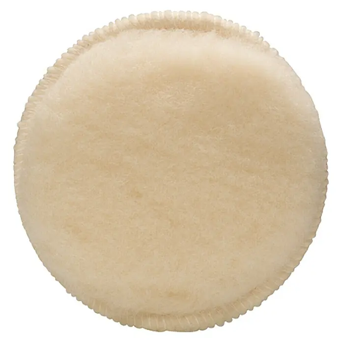 Craftomat Lammwoll-Haube - Durchmesser: 130 mm - Detailaufnahme