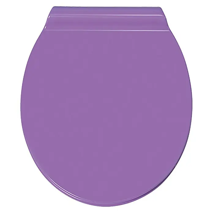 Poseidon WC-Sitz Colour - Mit Absenkautomatik, Duroplast, Violett