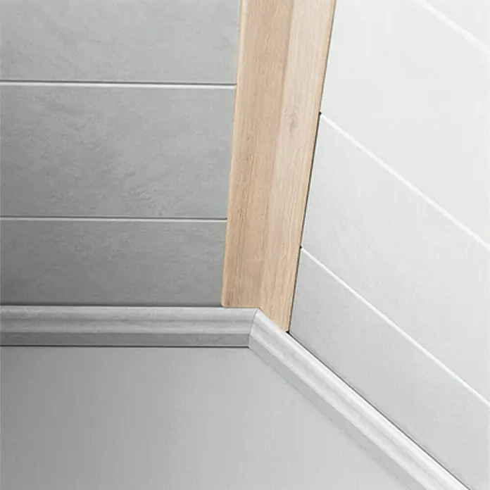 LOGOCLIC Faltleiste Eiche Colorado - 2,6 m x 22 mm x 22 mm - Stimmungsaufnahme