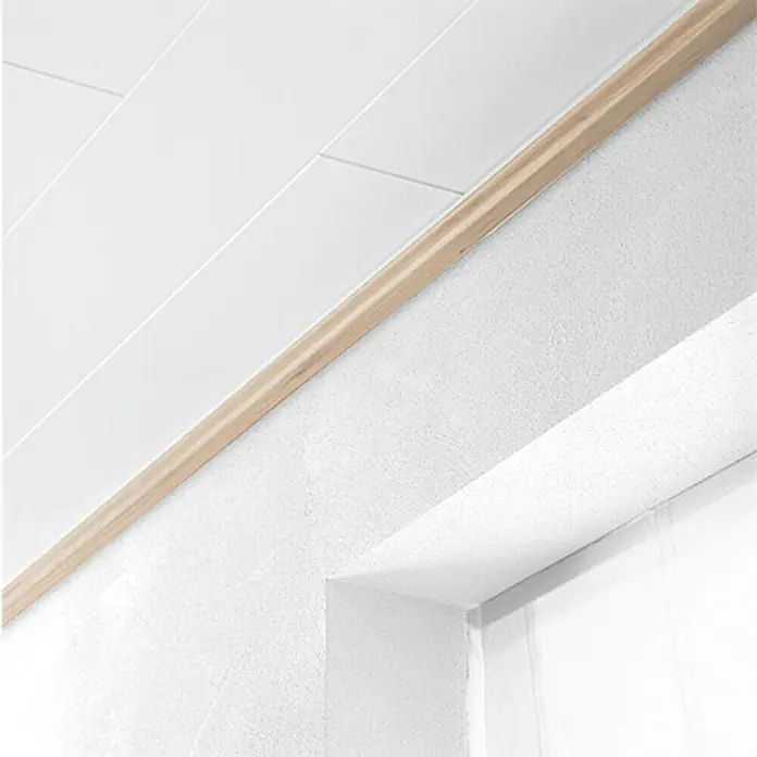 LOGOCLIC Deckenabschlussleiste Eiche Colorado - 2,6 m x 36 mm x 16 mm