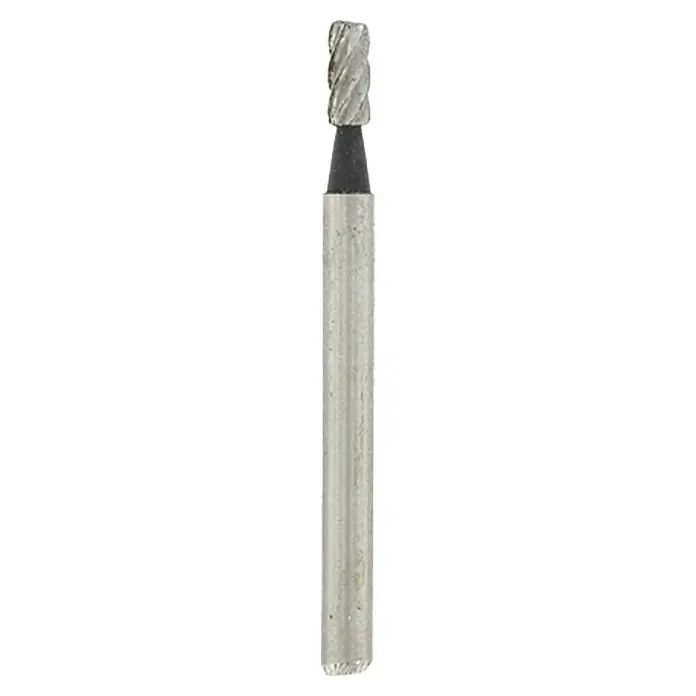 Dremel Fräsmesser Mod. 194 - Durchmesser Kopf: 3,2 mm, Zylinderkopf, Hartmetall, 2 Stk. - Vorderansicht