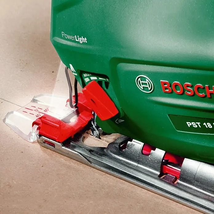 Bosch 18 V Power for All Akku-Stichsäge PST 18 LI - 18 V, Li-Ionen, Ohne Akku, Leerlaufhubzahl: 0 - 2.400 Hübe/min