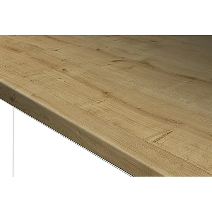 Resopal Basic Kuhinjska radna ploča po mjeri - Mountain Oak, Maksimalna dimenzije rezanja: 365 cm, Debljina: 3,8 cm, Širina: 60 cm - Detaljan prikaz