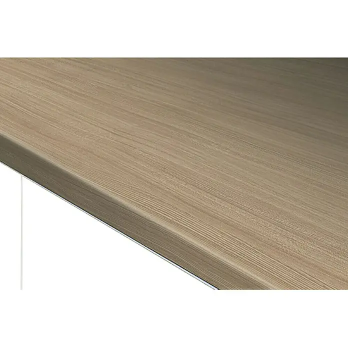 Resopal Premium Encimera de cocina al corte - Soft Elm, Longitud máxima de la encimera: 365 cm, Espesor: 3,8 cm, Ancho: 60 cm - Primer plano