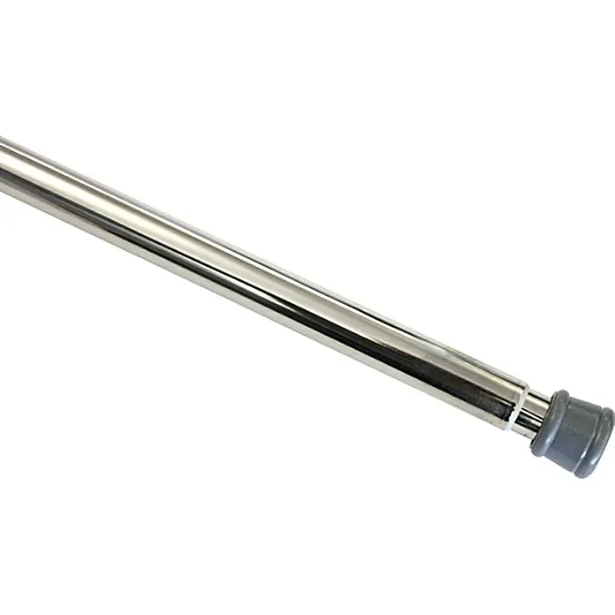 Sombra Spannstange - Auszugslänge: 125 cm - 220 cm, Nickel - Rechte Seitenansicht