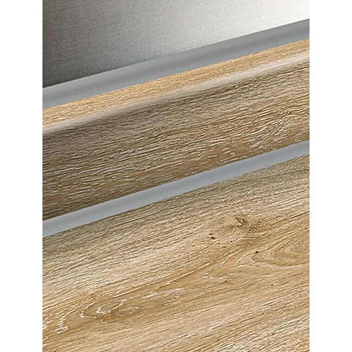Resopal Kutna lajsna za radne ploče - Glacier Bay Oak, 60 cm - Živopisni prikaz
