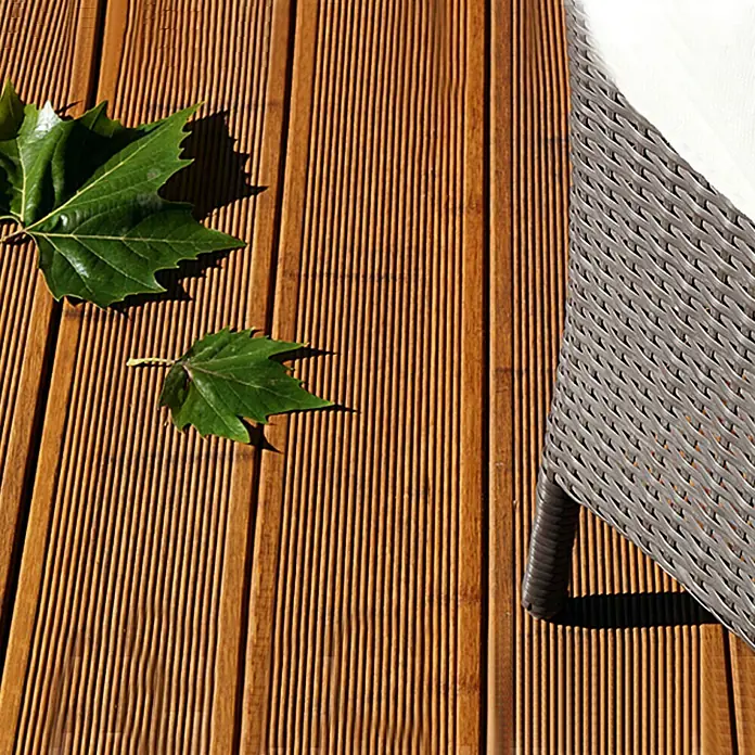 CoBaMs Terrassendiele - 220 x 14 x 2 cm, Bambus