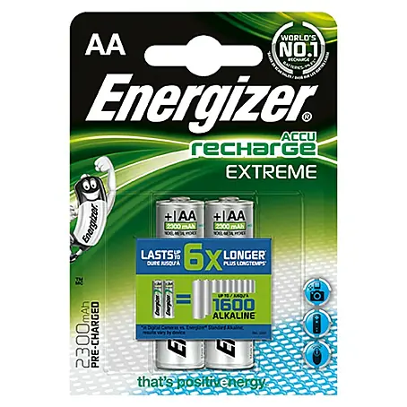 Energizer  Accu Rechargeable Extreme