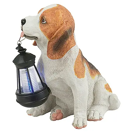 Globo  Solarna svetilka [SI] Hund mit Laterne