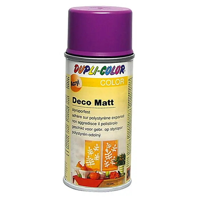 Dupli-Color Color Acrylspuitlak RAL 4006 Purper - Purper, 150 ml, Mat - Vooraanzicht