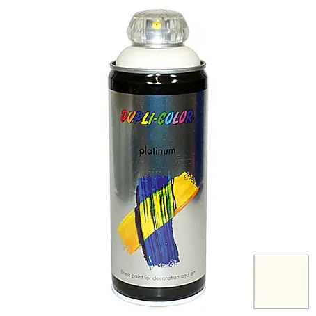 Dupli-Color Platinum Sprej s lakom u boji platinum RAL 9001